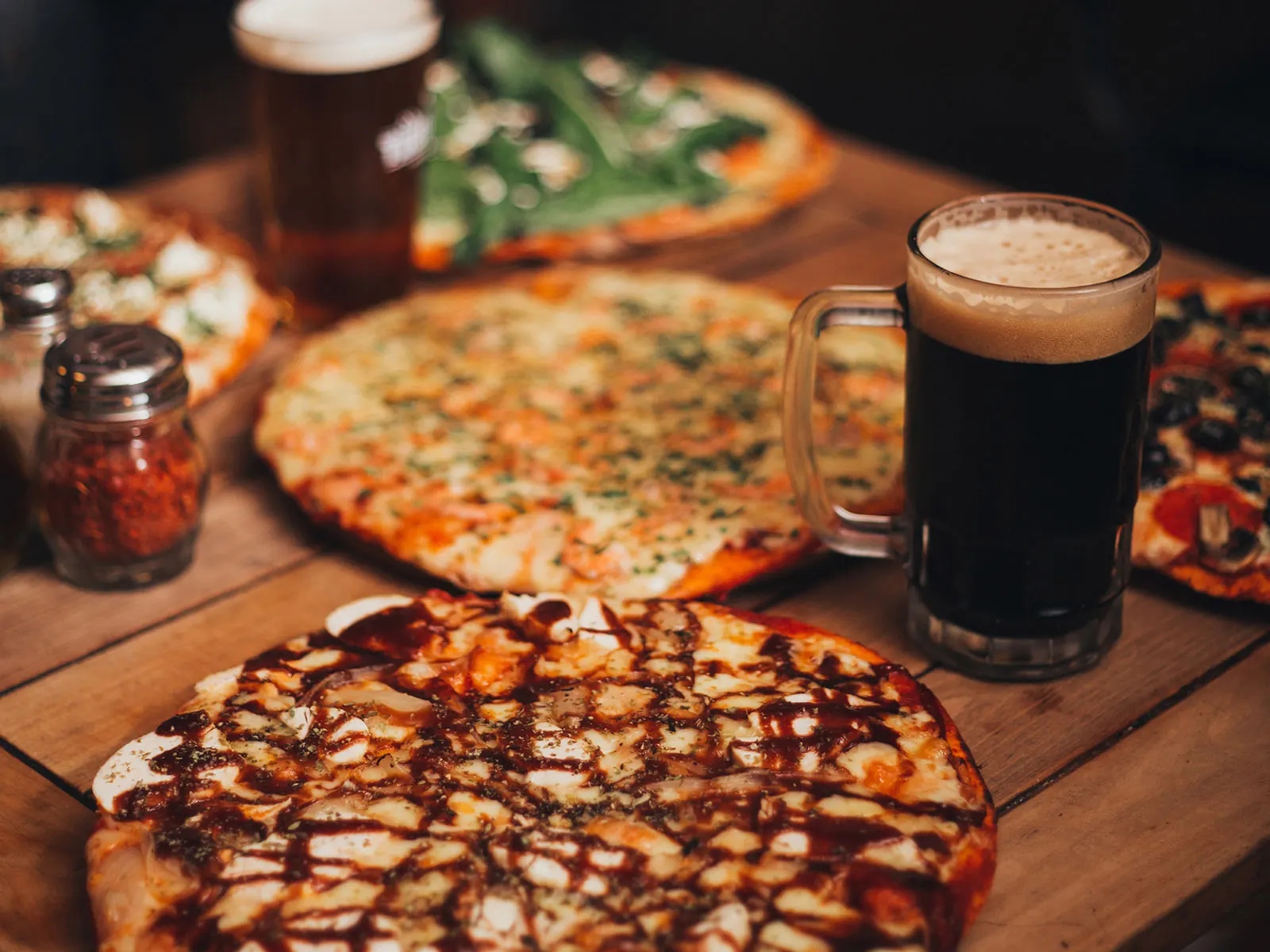 Pizza Caramagnola